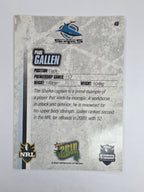 NRL 2010 Champions Base Card #40 Paul Gallen Cronulla Sutherland Sharks