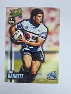 NRL 2010 Champions Base Card #41 Trent Barrett Cronulla Sutherland Sharks