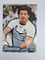 NRL 2010 Champions Base Card #42 Adam Cuthbertson Cronulla Sutherland Sharks