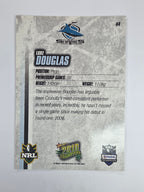 NRL 2010 Champions Base Card #44 Luke Douglas Cronulla Sutherland Sharks