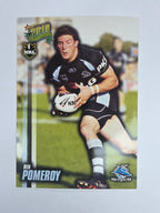 NRL 2010 Champions Base Card #47 Ben Pomeroy Cronulla Sutherland Sharks