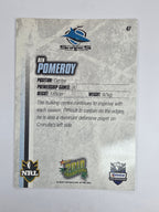 NRL 2010 Champions Base Card #47 Ben Pomeroy Cronulla Sutherland Sharks