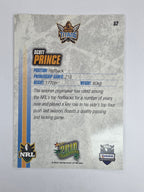 NRL 2010 Champions Base Card #52 Scott Prince Gold Coast Titans