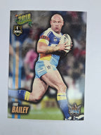 NRL 2010 Champions Base Card #53 Luke Bailey Gold Coast Titans