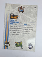 NRL 2010 Champions Base Card #53 Luke Bailey Gold Coast Titans