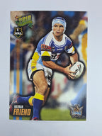 NRL 2010 Champions Base Card #56 Nathan Friend Gold Coast Titans