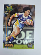 NRL 2010 Champions Base Card #57 Kevin Gordon Gold Coast Titans