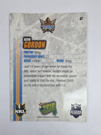 NRL 2010 Champions Base Card #57 Kevin Gordon Gold Coast Titans
