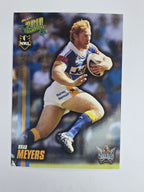 NRL 2010 Champions Base Card #60 Brad Meyers Gold Coast Titans