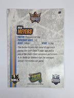 NRL 2010 Champions Base Card #60 Brad Meyers Gold Coast Titans