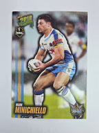 NRL 2010 Champions Base Card #61 Mark Minichiello Gold Coast Titans