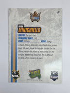 NRL 2010 Champions Base Card #61 Mark Minichiello Gold Coast Titans