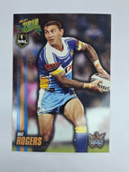 NRL 2010 Champions Base Card #62 Mat Rogers Gold Coast Titans
