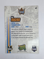 NRL 2010 Champions Base Card #62 Mat Rogers Gold Coast Titans