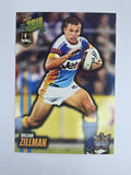 NRL 2010 Champions Base Card #63 William Zillman Gold Coast Titans