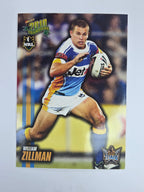 NRL 2010 Champions Base Card #63 William Zillman Gold Coast Titans