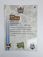 NRL 2010 Champions Base Card #63 William Zillman Gold Coast Titans