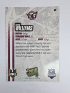 NRL 2010 Champions Base Card #64 David Williams Manly Warringah Sea Eagles