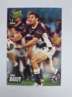 NRL 2010 Champions Base Card #65 Chris Bailey Manly Warringah Sea Eagles
