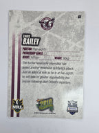 NRL 2010 Champions Base Card #65 Chris Bailey Manly Warringah Sea Eagles