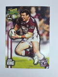 NRL 2010 Champions Base Card #67 Jason King Manly Warringah Sea Eagles