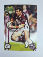NRL 2010 Champions Base Card #67 Jason King Manly Warringah Sea Eagles