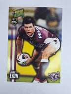 NRL 2010 Champions Base Card #69 Jamie Lyon Manly Warringah Sea Eagles