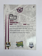 NRL 2010 Champions Base Card #70 Steve Matai Manly Warringah Sea Eagles