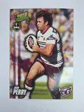 NRL 2010 Champions Base Card #71 Josh Perry Manly Warringah Sea Eagles