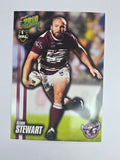 NRL 2010 Champions Base Card #74 Glenn Stewart Manly Warringah Sea Eagles