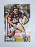 NRL 2010 Champions Base Card #75 Anthony Watmough Manly Warringah Sea Eagles