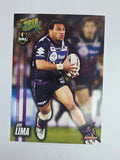 NRL 2010 Champions Base Card #83 Jeff Lima Melbourne Storm