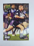 NRL 2010 Champions Base Card #84 Sika Manu Melbourne Storm
