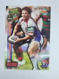 NRL 2010 Champions Base Card #89 Matt Hilder Newcastle Knights