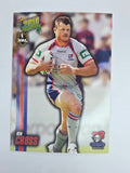NRL 2010 Champions Base Card #90 Ben Cross Newcastle Knights