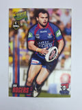 NRL 2010 Champions Base Card #96 Ben Rogers Newcastle Knights