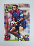 NRL 2010 Champions Base Card #98 Zeb Taia Newcastle Knights