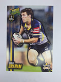 NRL 2010 Champions Base Card #104 Ashley Graham North Queensland Cowboys