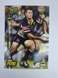 NRL 2010 Champions Base Card #108 Aaron Payne North Queensland Cowboys