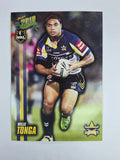 NRL 2010 Champions Base Card #110 Willie Tonga North Queensland Cowboys