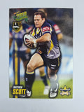 NRL 2010 Champions Base Card #111 Matthew Scott North Queensland Cowboys