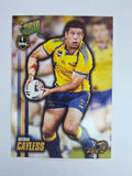 NRL 2010 Champions Base Card #112 Nathan Cayless Parramatta Eels