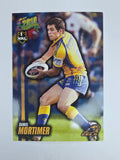 NRL 2010 Champions Base Card #121 Daniel Mortimer Parramatta Eels