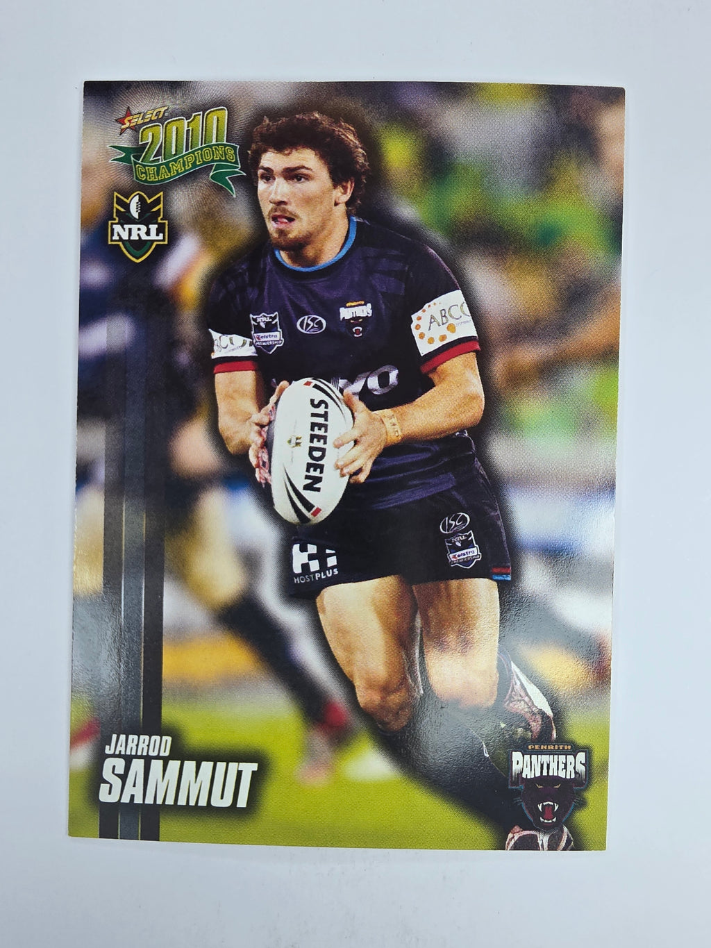 NRL 2010 Champions Base Card #134 Jarrod Sammut Penrith Panthers