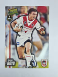NRL 2010 Champions Base Card #137 Darius Boyd St George Illawarra Dragons