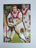NRL 2010 Champions Base Card #142 Beau Scott St George Illawarra Dragons