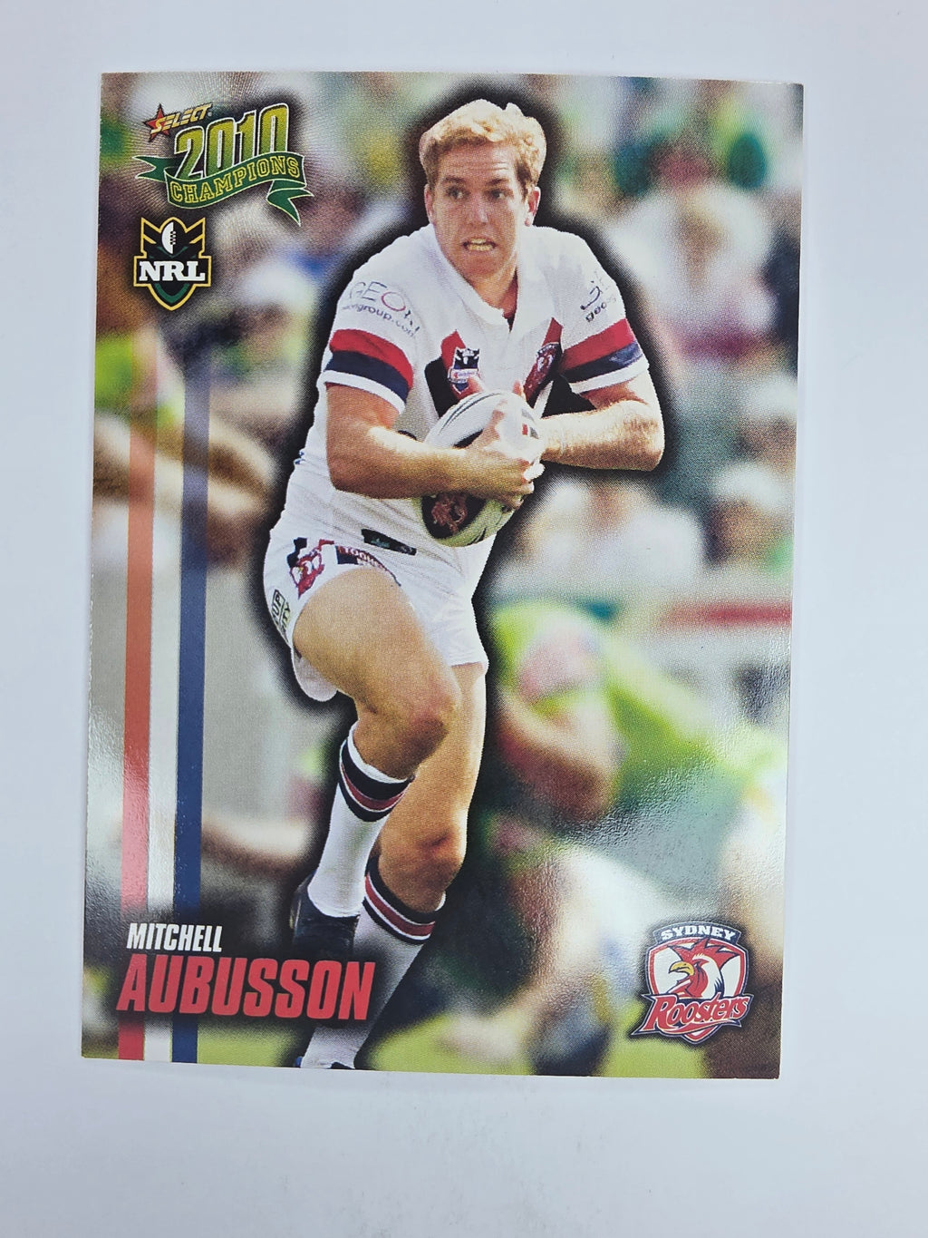 NRL 2010 Champions Base Card #161 Mitchell Aubusson Sydney Roosters