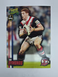 NRL 2010 Champions Base Card #162 Tom Symonds Sydney Roosters