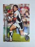 NRL 2010 Champions Base Card #172 Steve Price New Zealand Warriors