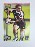 NRL 2010 Champions Base Card #181 Jerome Ropati New Zealand Warriors